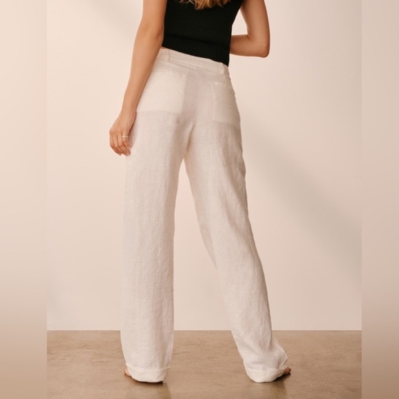 About You x Marie Avon Behrens Loose Fit Viola Pant - Picture 2 of 2